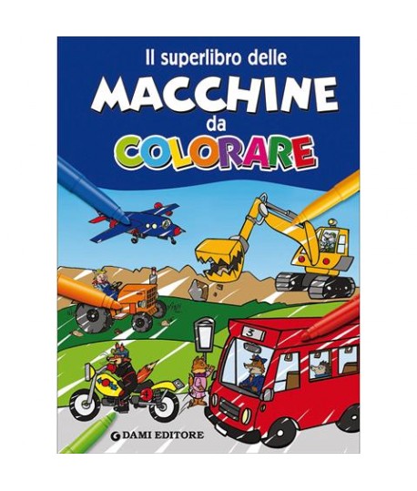 SUPERLIBRO MACCHINE DA COLORARE 66661D