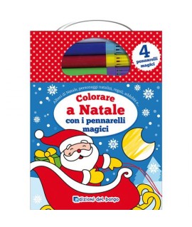 COLORARE A NATALE DEL BORGO 67685T