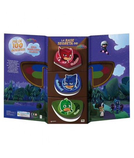 LA BASE SEGRETA PJ MASK PON 70558W