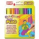 TEMPERA SOLIDA PLAYCOLOR FLUO POCKET 6C