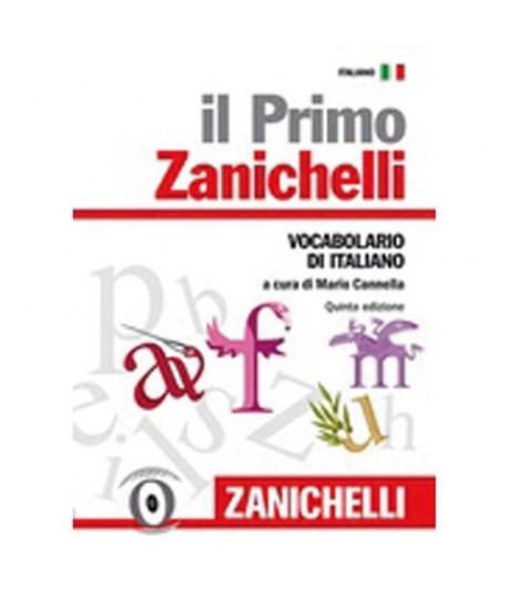 DIZIONARIO ZANICHELLI ITALIANO PRIMO