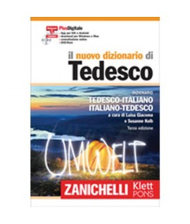 DIZIONARIO ZANICHELLI TEDESCO MAGG.+CD