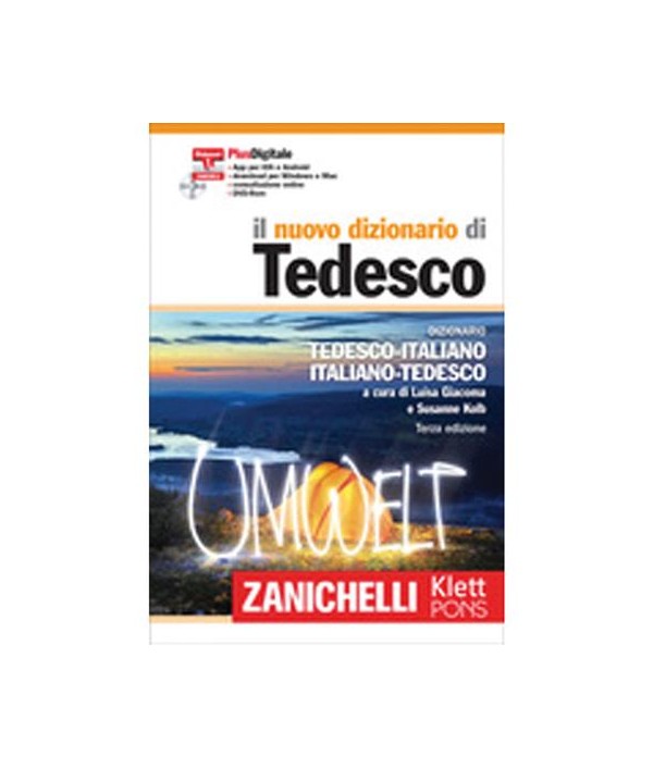 Comprare DIZIONARIO ZANICHELLI TEDESCO MAGG.+CD Vendita online B2b