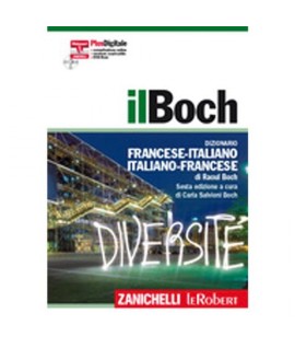 DIZIONARIO ZANICHELLI FRANCESE MAGG.+DVD