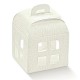 LANTERNA 15048C 10X10X13 TELA BIANCA 10P