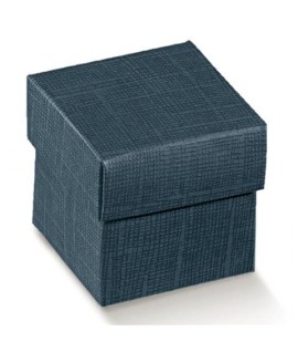 BUSTA 46455 JUTA CM 12X12X15 BLU 10PZ