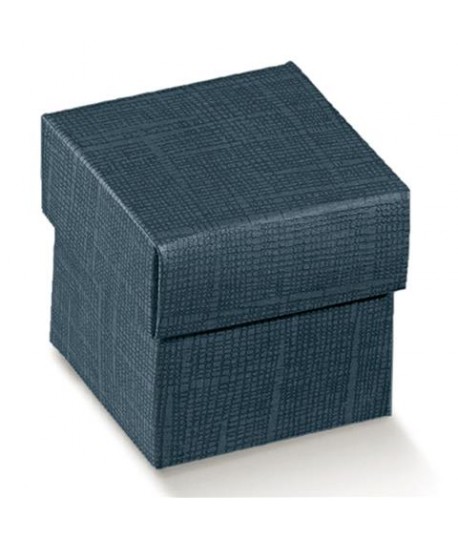 BUSTA 46455 JUTA CM 12X12X15 BLU 10PZ