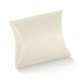 BUSTA PELLE 14415 CM 7X7X2,5 BIANCO 10PZ