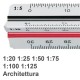 SCALIMETRO M+R 1631 1:20/25/50/75/100/12