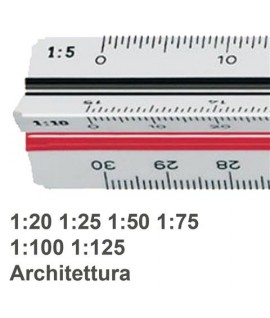 SCALIMETRO M+R 16310010 A 6 SCALE 30CM