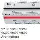 SCALIMETRO M+R 16320010 A 6 SCALE 30CM