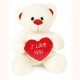 DE.CAR 25225 PELUCHE ORSO I LOVE YOU SV
