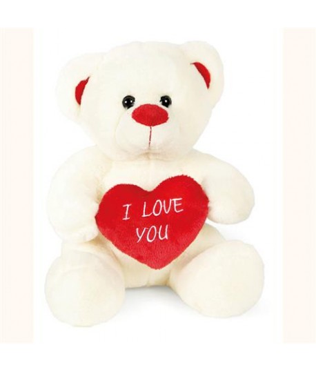DE.CAR 25225 PELUCHE ORSO I LOVE YOU SV