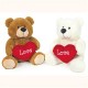 DE.CAR 25226 PELUCHE ORSO LOVE SV