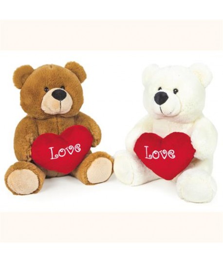 DE.CAR 25226 PELUCHE ORSO LOVE SV