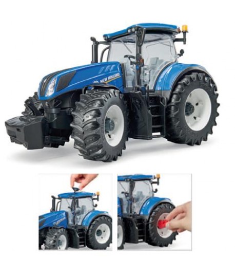 BRUDER 03120 TRATTORE NEW HOLLAND T7.315