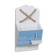 PORTALETTERE LEGNO 15X6X25 510129