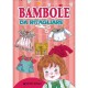 BAMBOLE DA RITAGLIARE GIUNTI 63281H