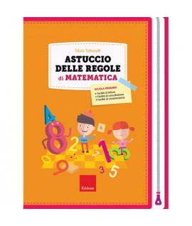 ASTUCCIO REGOLE DI MATEMATICA ERICKSON