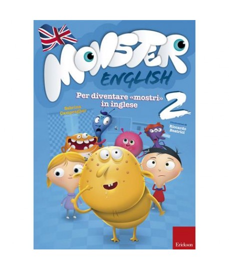 MONSTER ENGLISH 2 ERICKSON X329