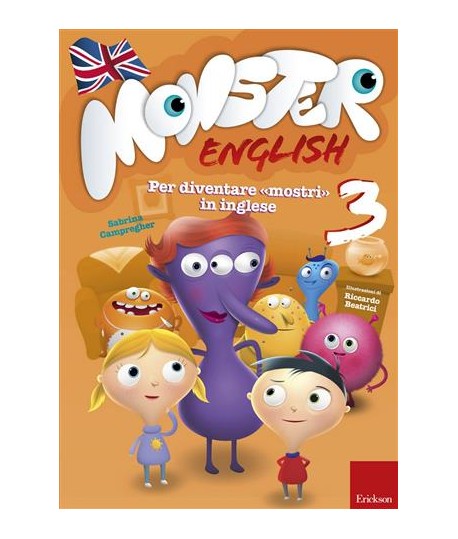 MONSTER ENGLISH 3 ERICKSON X330