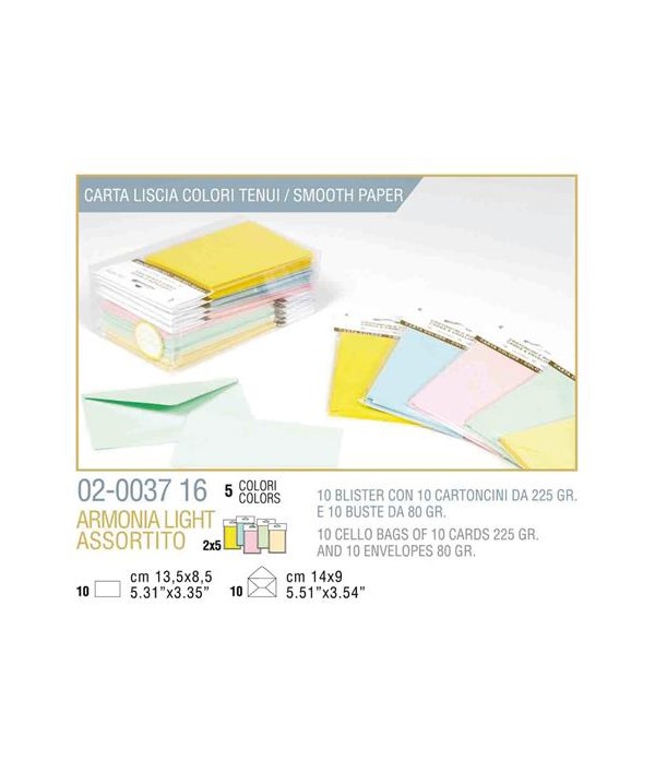 Comprare Biglietto Armonia F To9 Colori Tenui Vendita Online B2b Berto Pasquale
