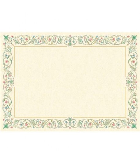 DIPLOMA PERGAM. KARTOS 6286 160G A4 10PZ