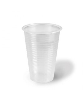 BICCHIERE PET TRASPARENTE 250CC 50PZ