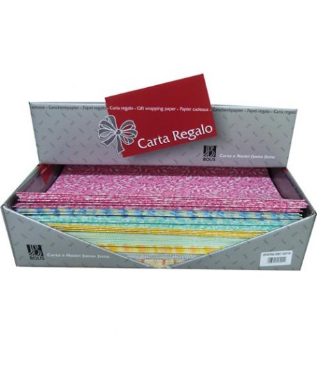 CARTA REX REGALO GENER."L" ASSORT 100F