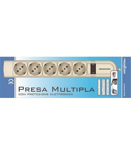 MULTIPRESA 5 USCITE SHUCKO