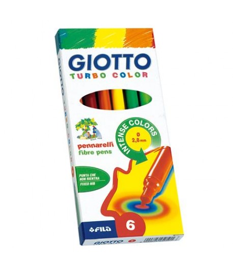 PENNARELLI GIOTTO TURBOCOLOR 6 C