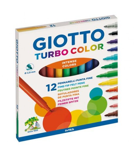 PENNARELLI GIOTTO TURBOCOLOR 12 C