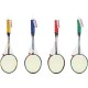 GLOBO 37653 SET 2 RACCHETTE BADMINTON