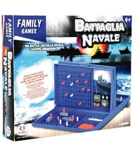 GLOBO 36627 GIOCO BATTAGLIA NAVALE