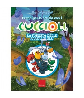 ERICKSON CUCCIOLI FORESTA FARFALLE BLU