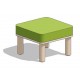 SEDUTA POUF QUADR.PICCOLO CM50X50X35H