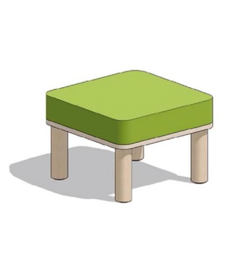 SEDUTA POUF QUADR.PICCOLO CM50X50X35H