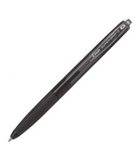 PENNA SCATTO PILOT SUPERGRIP-G F NERO