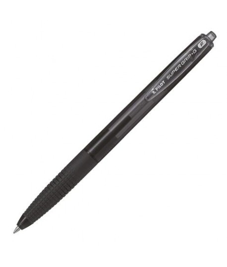 PENNA SCATTO PILOT SUPERGRIP-G F NERO