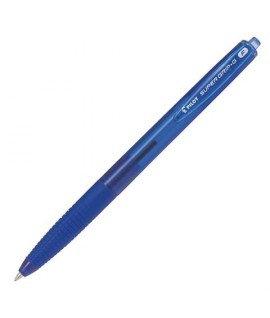 PENNA SCATTO PILOT SUPERGRIP-G F BLU