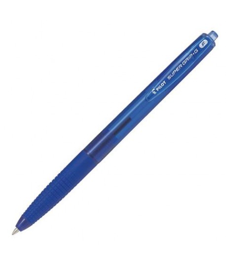 PENNA SCATTO PILOT SUPERGRIP-G F BLU