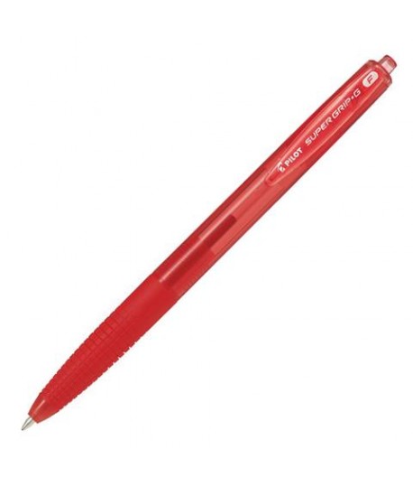 PENNA SCATTO PILOT SUPERGRIP-G F ROSSO