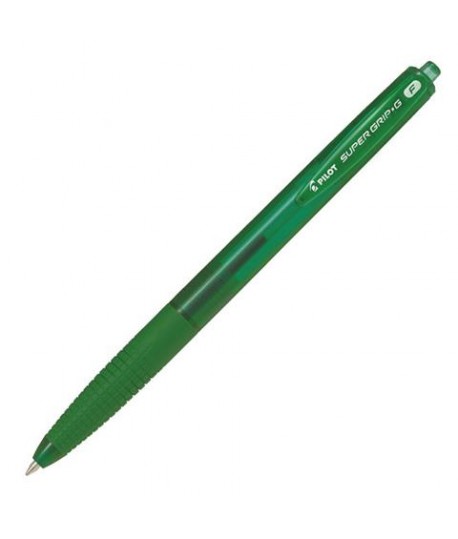 PENNA SCATTO PILOT SUPERGRIP-G F VERDE