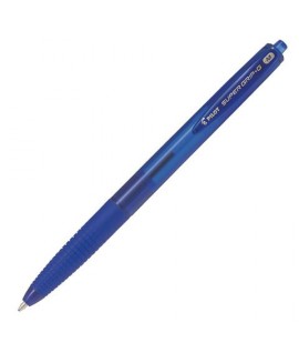 PENNA SCATTO PILOT SUPERGRIP-G M BLU