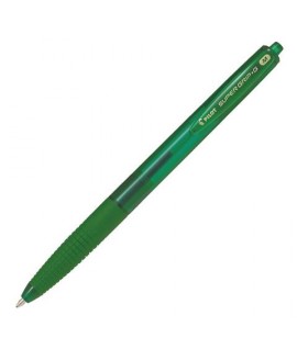 PENNA SCATTO PILOT SUPERGRIP-G M VERDE