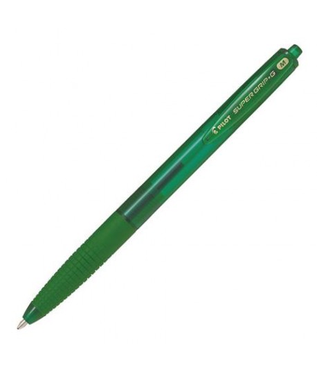 PENNA SCATTO PILOT SUPERGRIP-G M VERDE