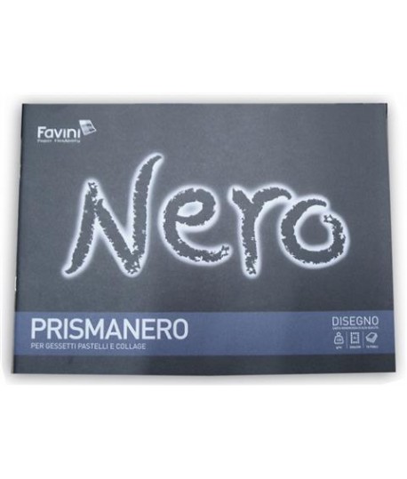 ALBUM PRISMANERO 128GR 33X48 10FF 5PZ