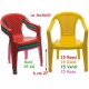 TEOREMA 64372/80212 SEDIA C/POGGIABRACCI