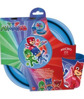 MAZZEO 01989 SET PAPPA PJ MASK 3PZ