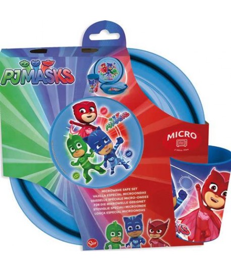 MAZZEO 01989 SET PAPPA PJ MASK 3PZ